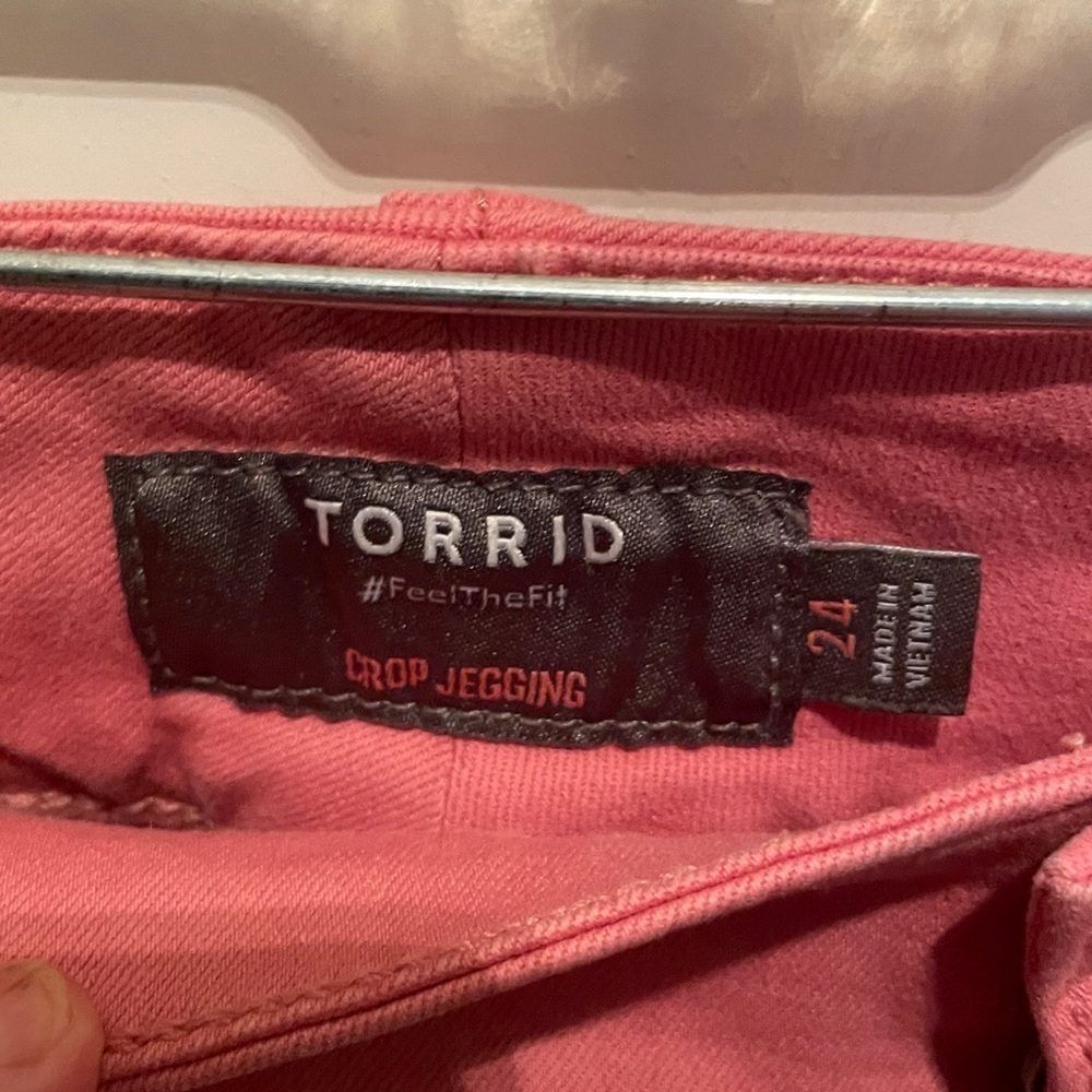 Torrid Crop Jeggings - Picture 3 of 3